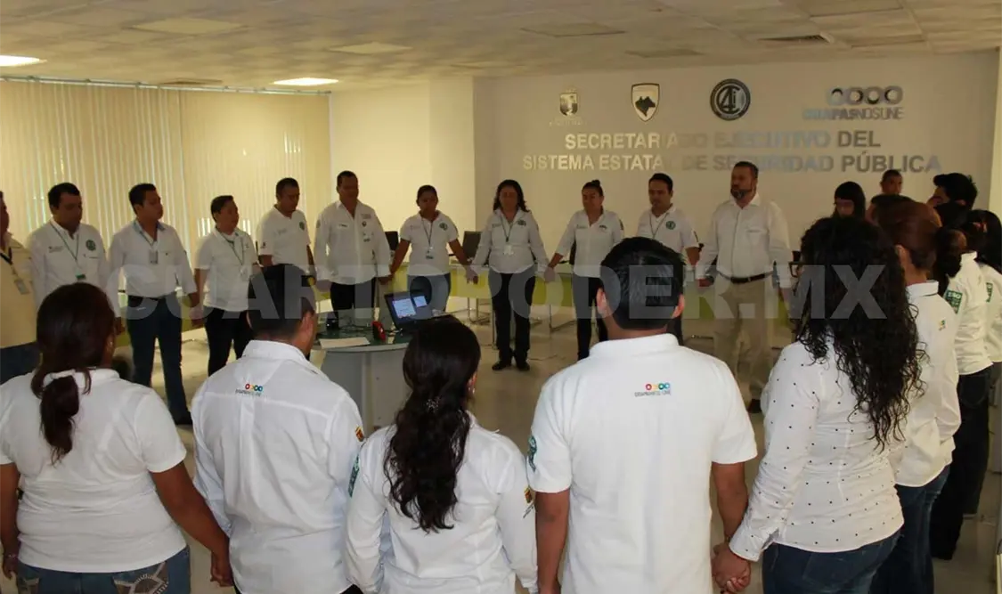 Capacitan a personal operativo del C4i