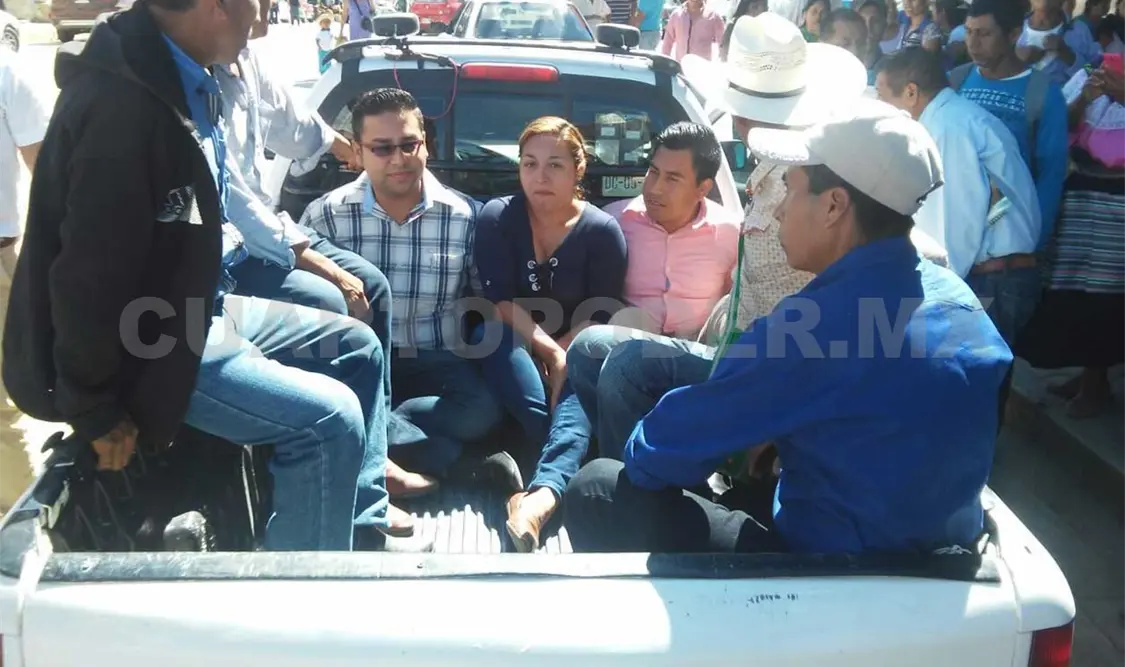 Por incumplimiento, intentan secuestrar a empleados