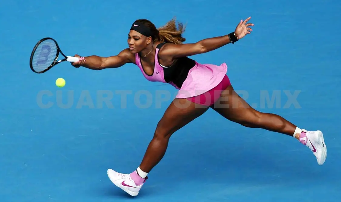 Serena Williams supera primera ronda en Australia