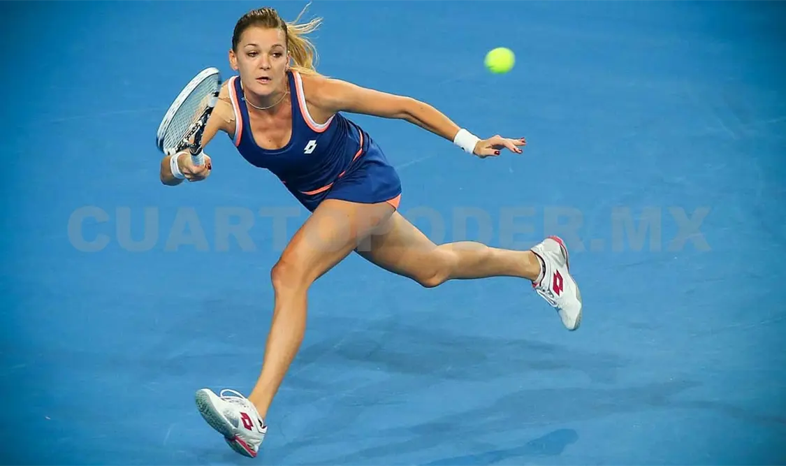 Agnieszka Radwanska es la tercera sembrada