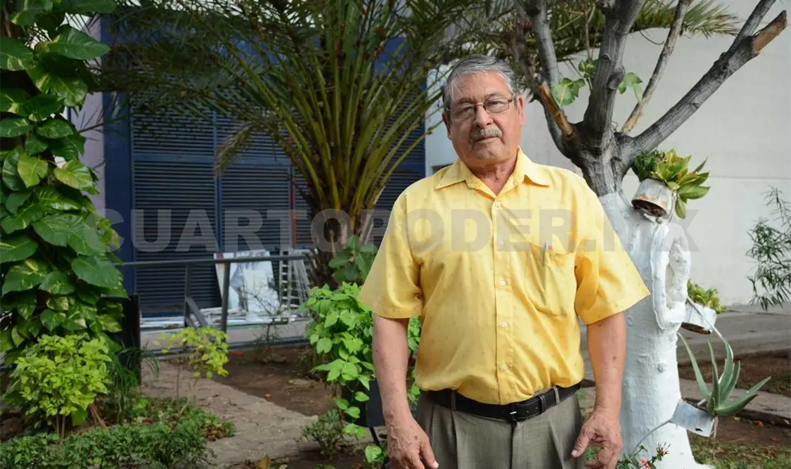 René Caballero, inspirándose en la vida