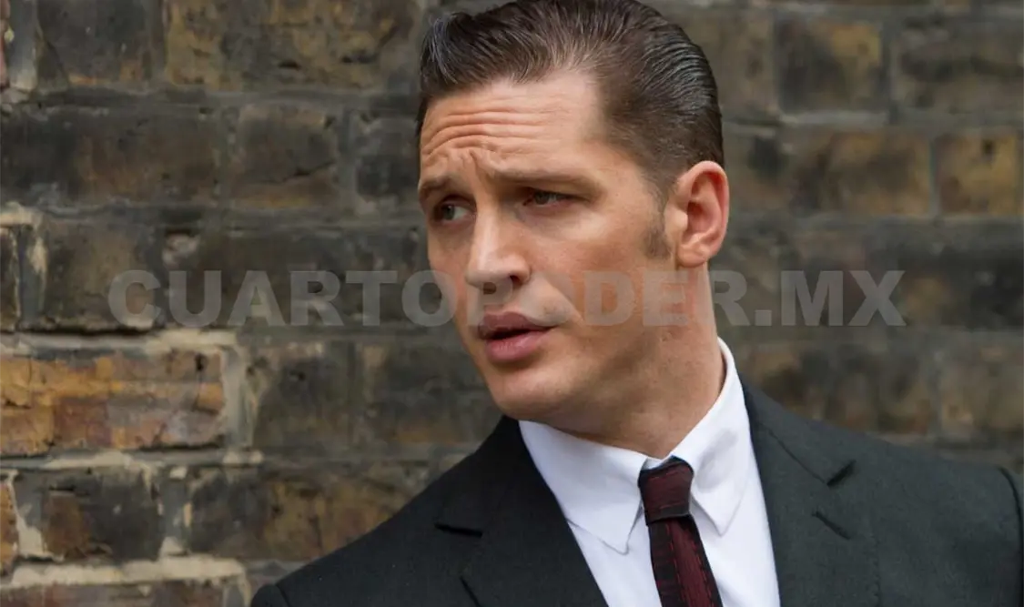 Tom Hardy quiere ser James Bond