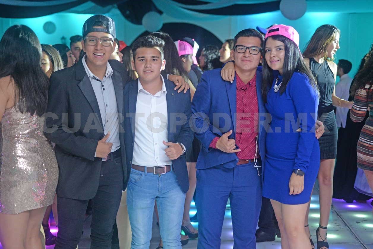 Gran noche para Daniela