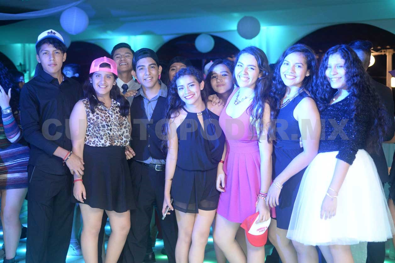 Gran noche para Daniela