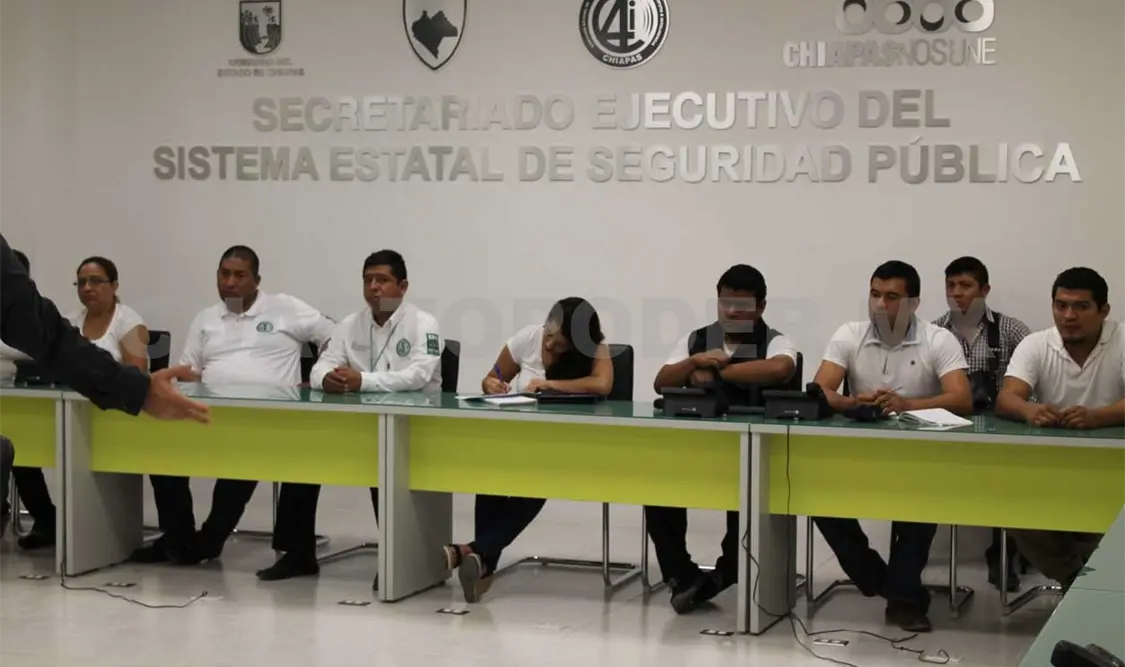 Continúan proceso de capacitación con el funcionariado del C4