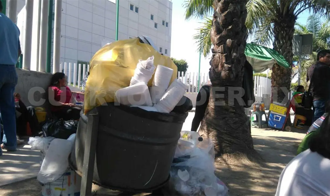 Prevalece descuido en Hospital Gilberto Gómez Maza
