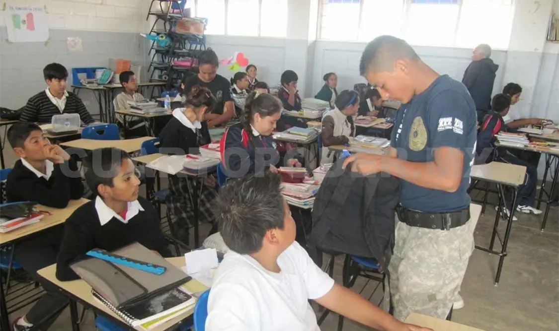 Proponen reactivar Operativos Mochila
