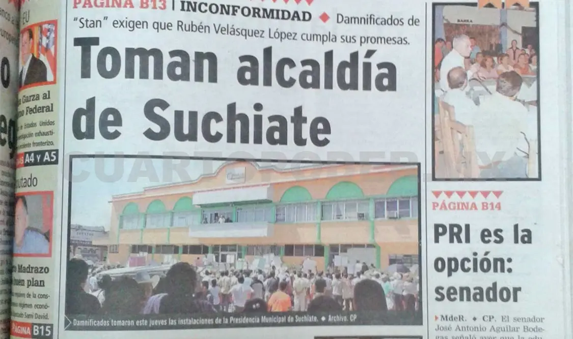 Siniestro pasado: Ocupación del Mocri está pagada con cárcel