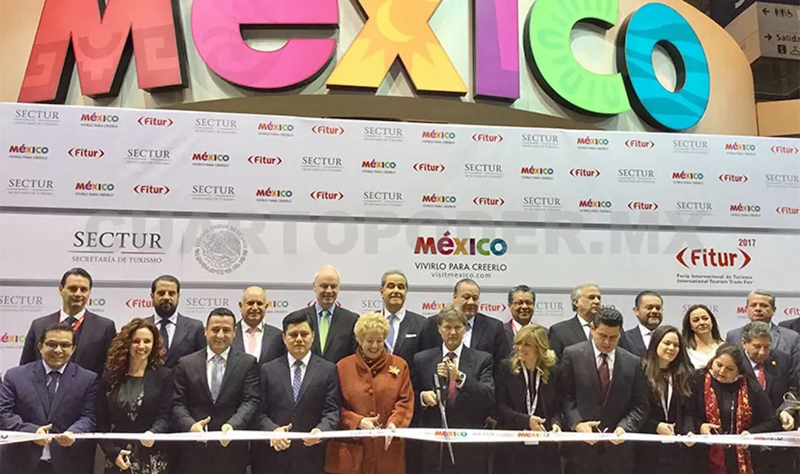 Participa Chiapas en Feria Internacional de Turismo 2017 en Madrid