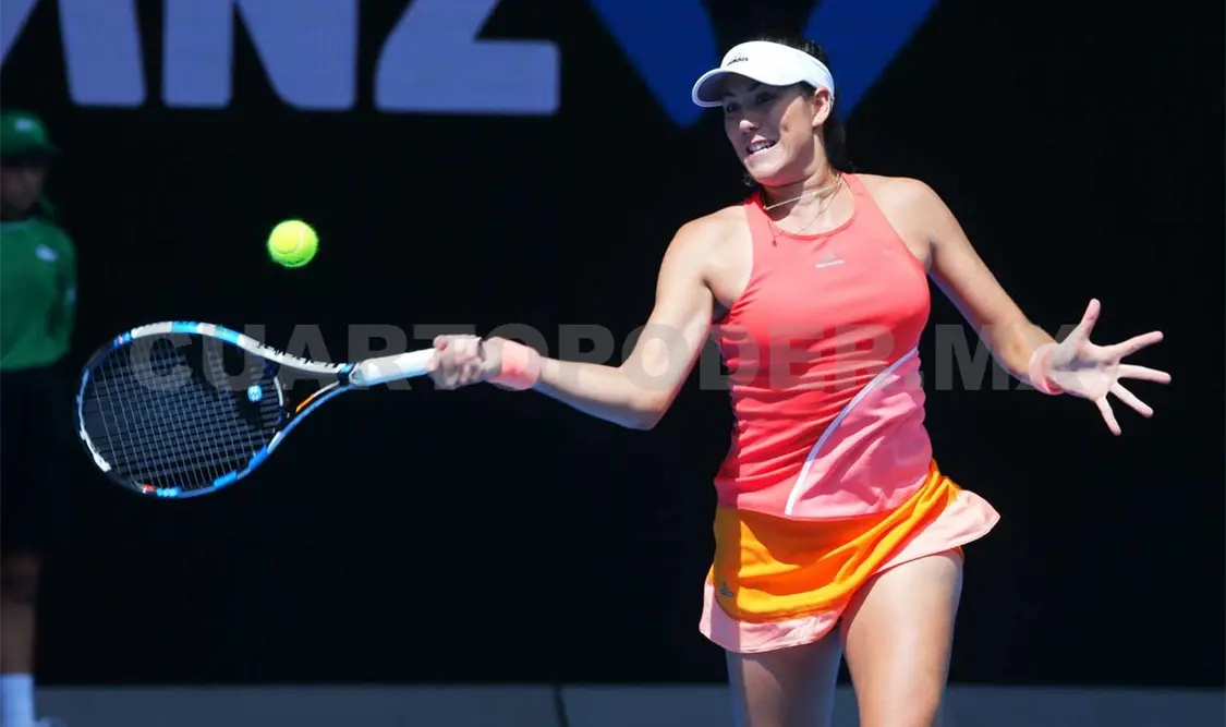 Muguruza supera 2a ronda