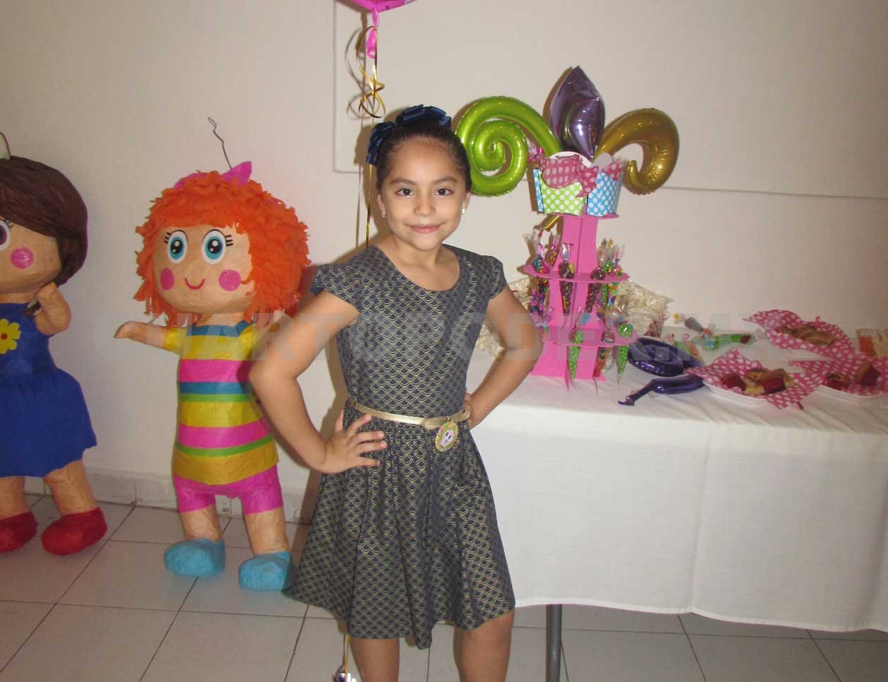 Celebran a Karla su cumple número 9