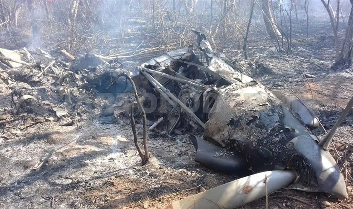 Se desploma Pilatus; dos muertos