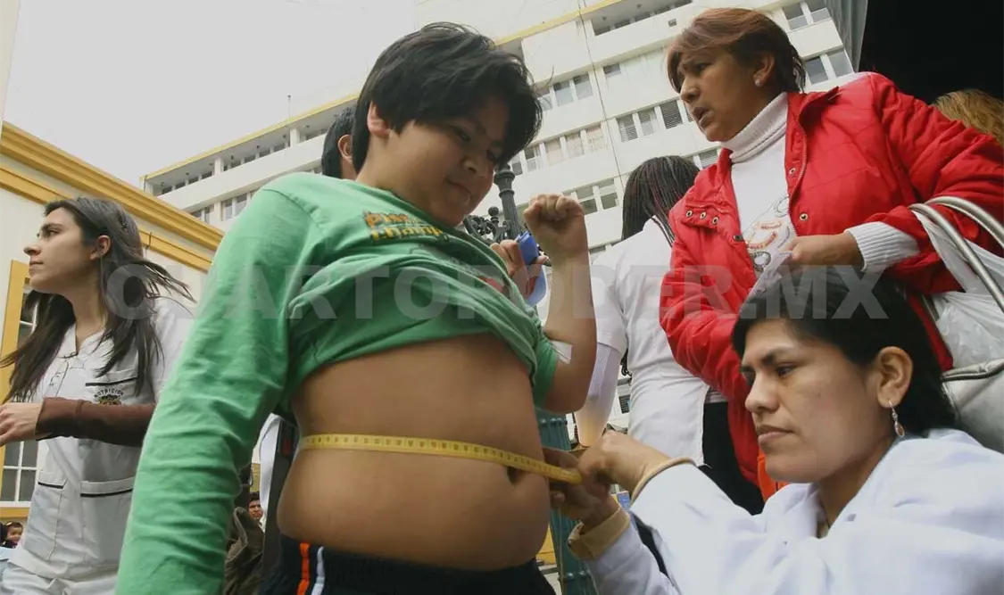 Con obesidad, 58% de la población latina