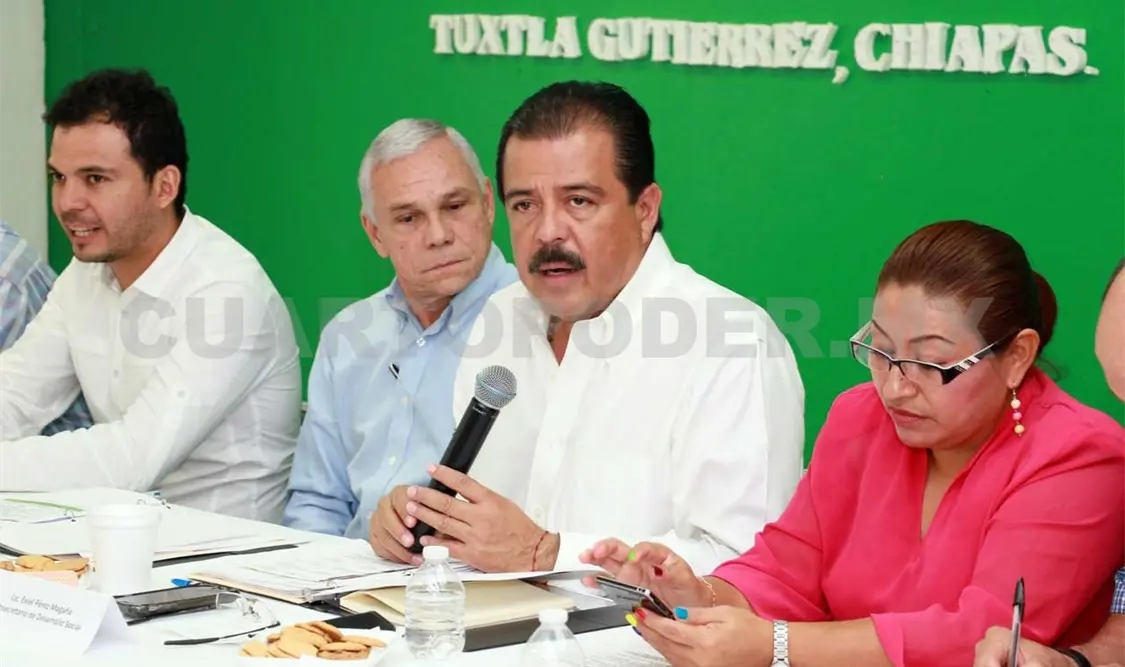 Coordinan mesas de atención con organizaciones