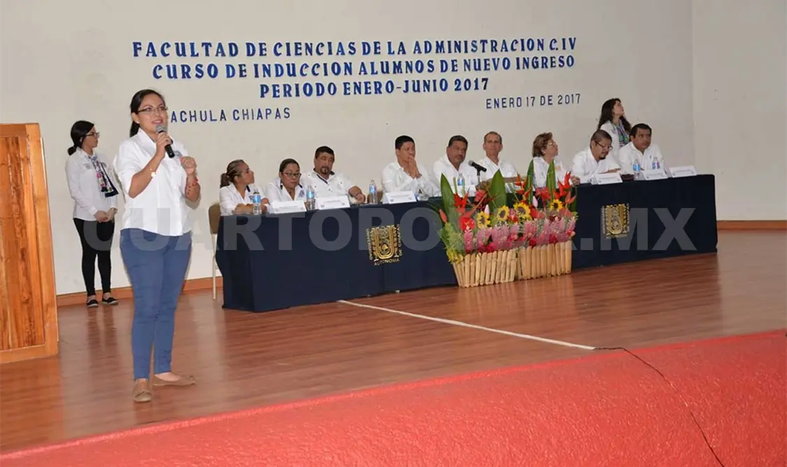 Inicia Curso de Inducción a alumnos de nuevo ingreso