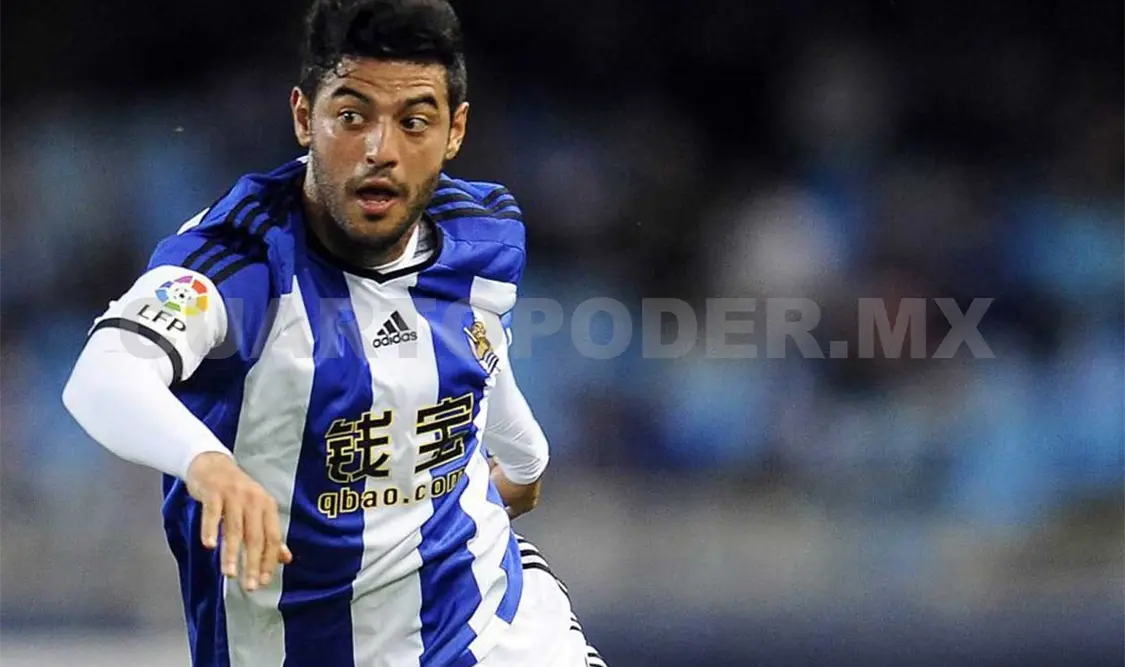 Vela, disponible contra Barcelona en Copa del Rey