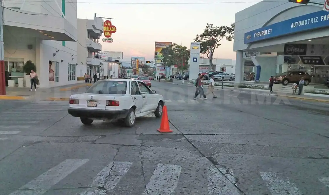 Culpable en semaforazo