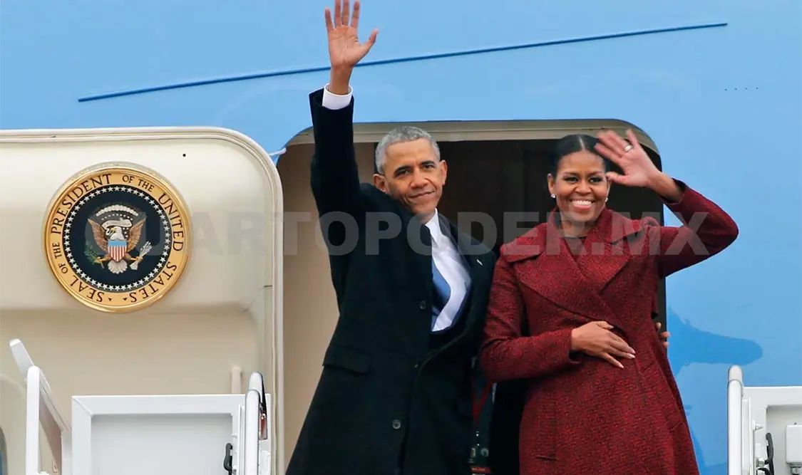Obama deja la presidencia satisfecho