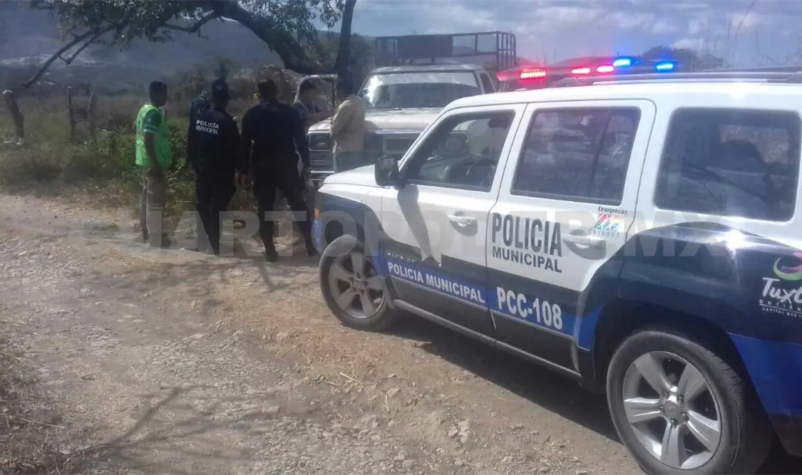 Detienen autoridades municipales a sujeto por provocar quemas