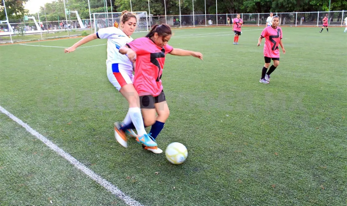 Se juega la temporada 2017 del torneo femenil