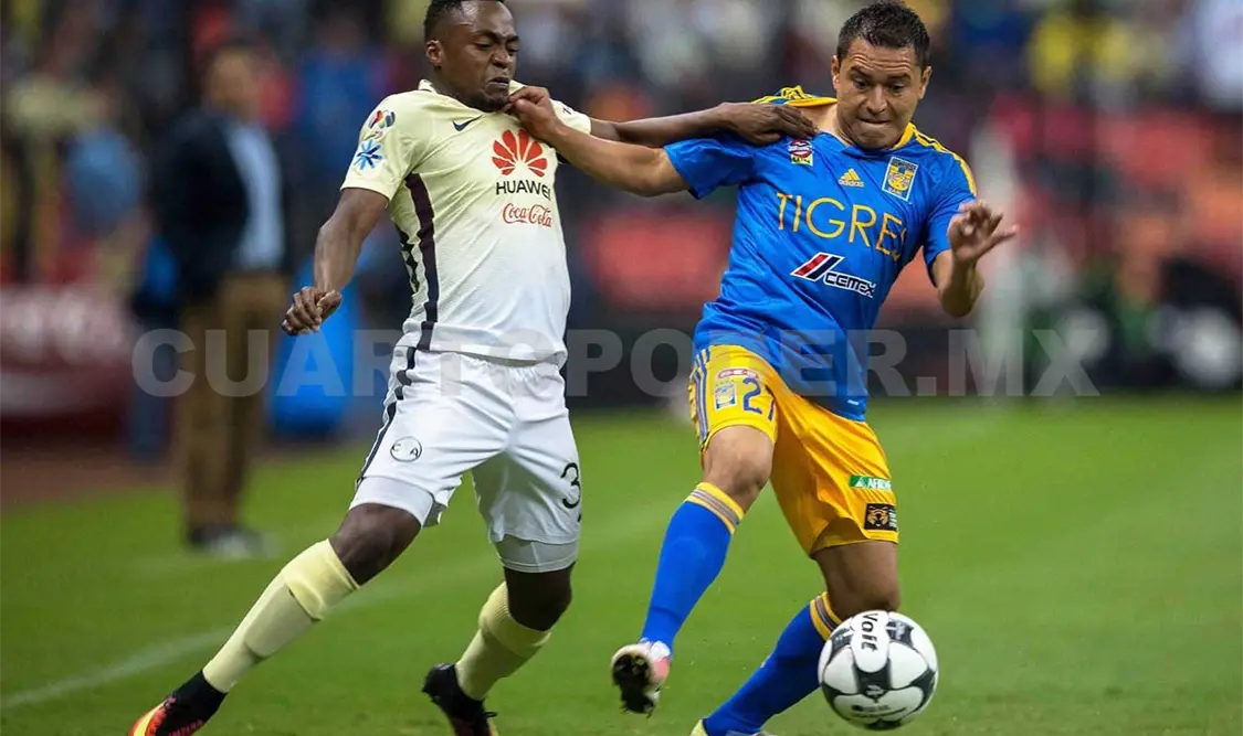 Tigres y América vuelven a enfrentarse