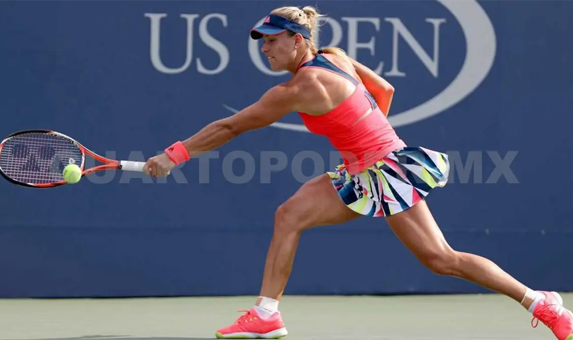 Kerber avanza a octavos de final