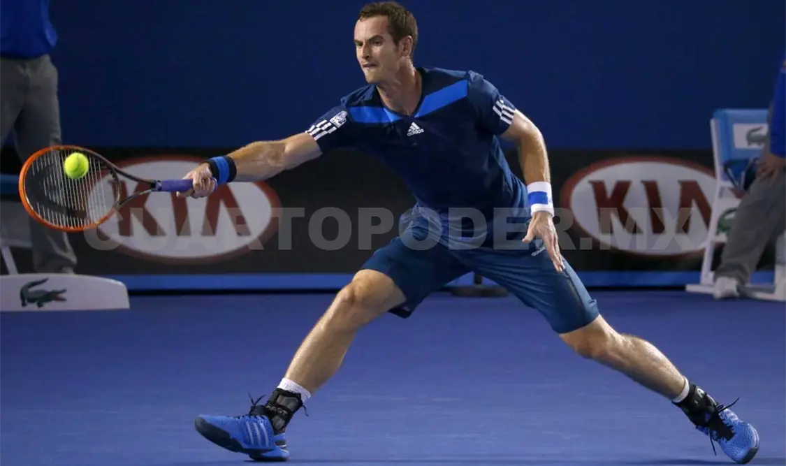 Andy Murray, firme por título de Australia