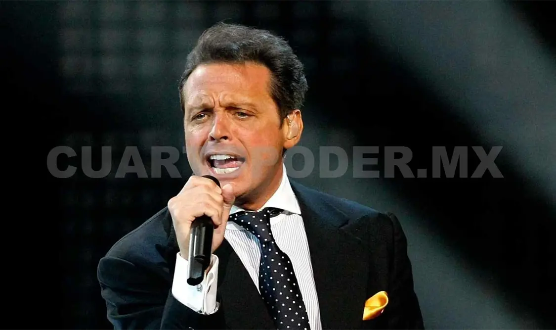 Univision hará serie sobre Luis Miguel