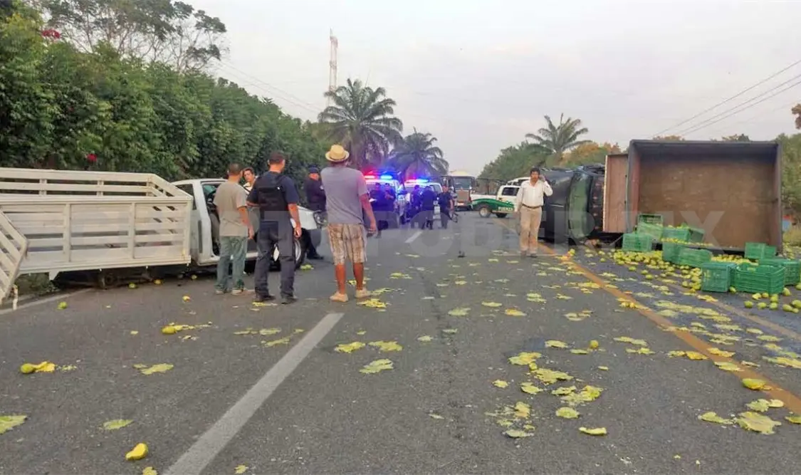 Encontronazo en la carretera