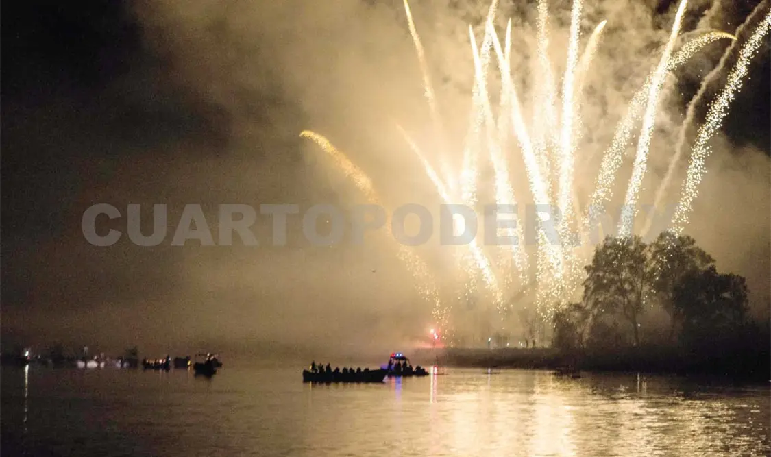 Las luces, el combate y la magia de Chiapa