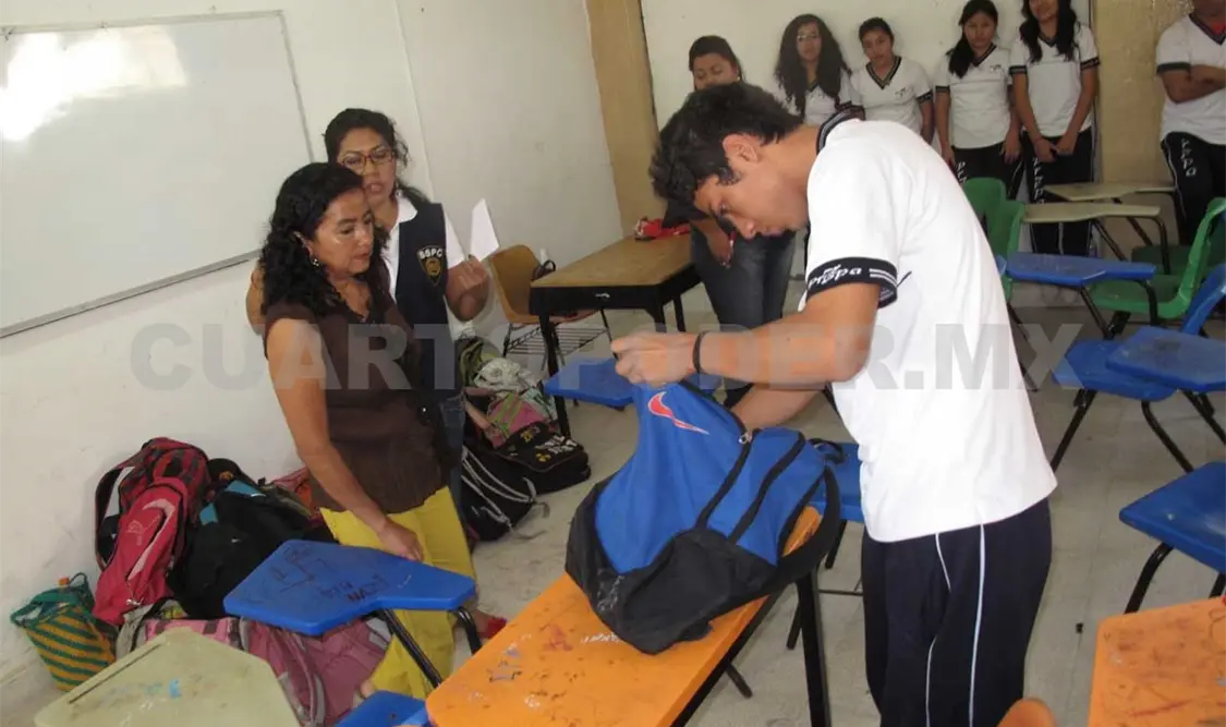 Confirman Operativo Mochila en el estado