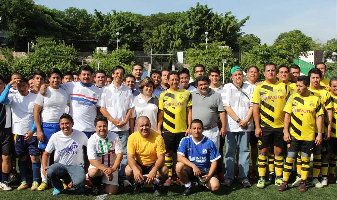 Lanzan convocatoria “Reta a tu Policía y Juega Futbol”