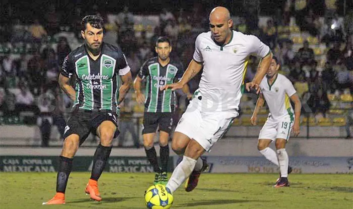 Loros se impuso a Cafetaleros; Cesan a Mauro Camoranesi