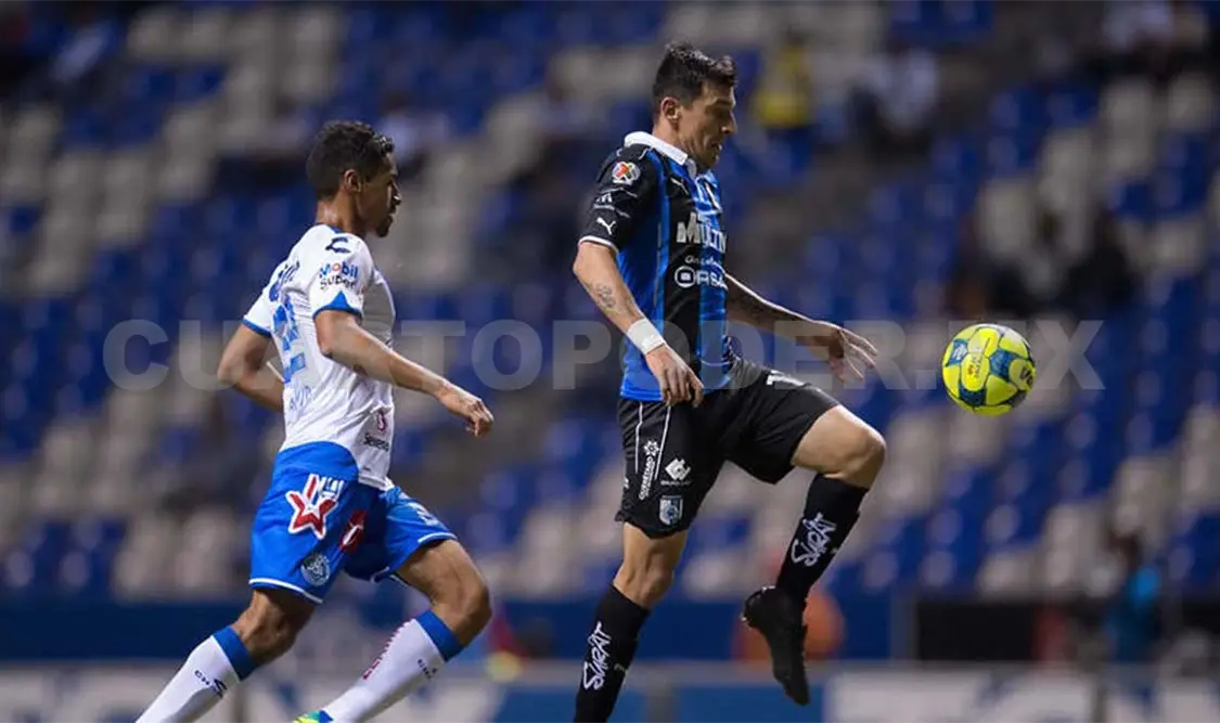 Puebla y Gallos dividen puntos en el peor partido