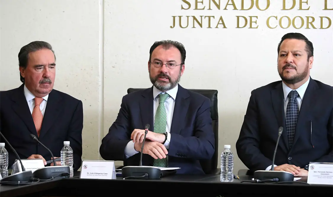 En condiciones desfavorables, México abandonaría el TLCAN: Videgaray