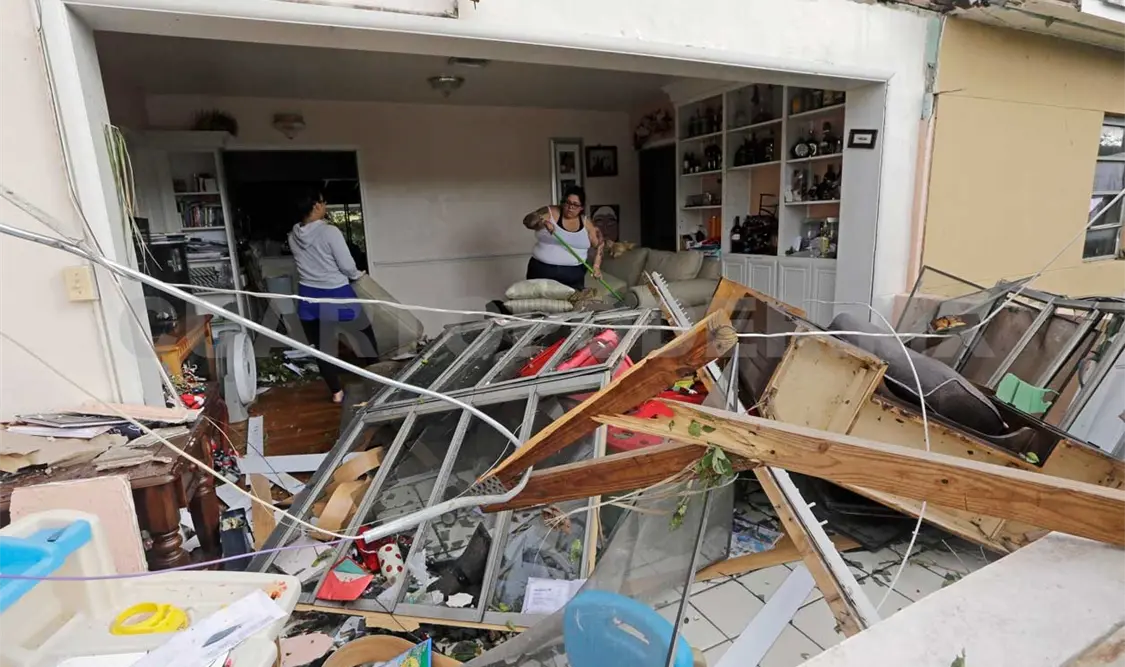 Tornados azotan el centro de Florida
