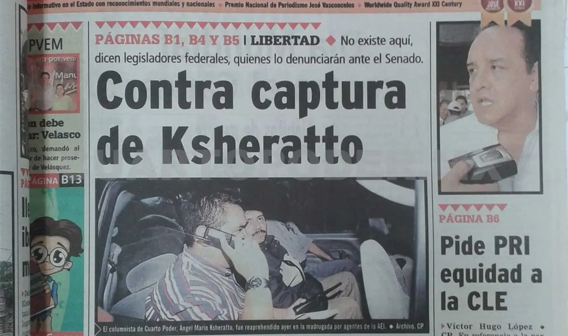 Siniestro pasado: Critican gobierno de Pablo Salazar por “Ley Mordaza”
