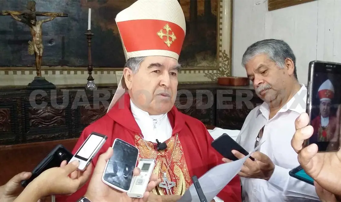 Obispo hace un llamado a la comprensión