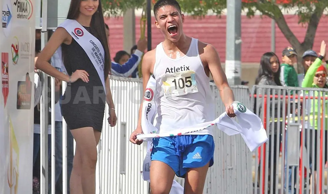 Andrés Olivas quiere repetir título en CDMX