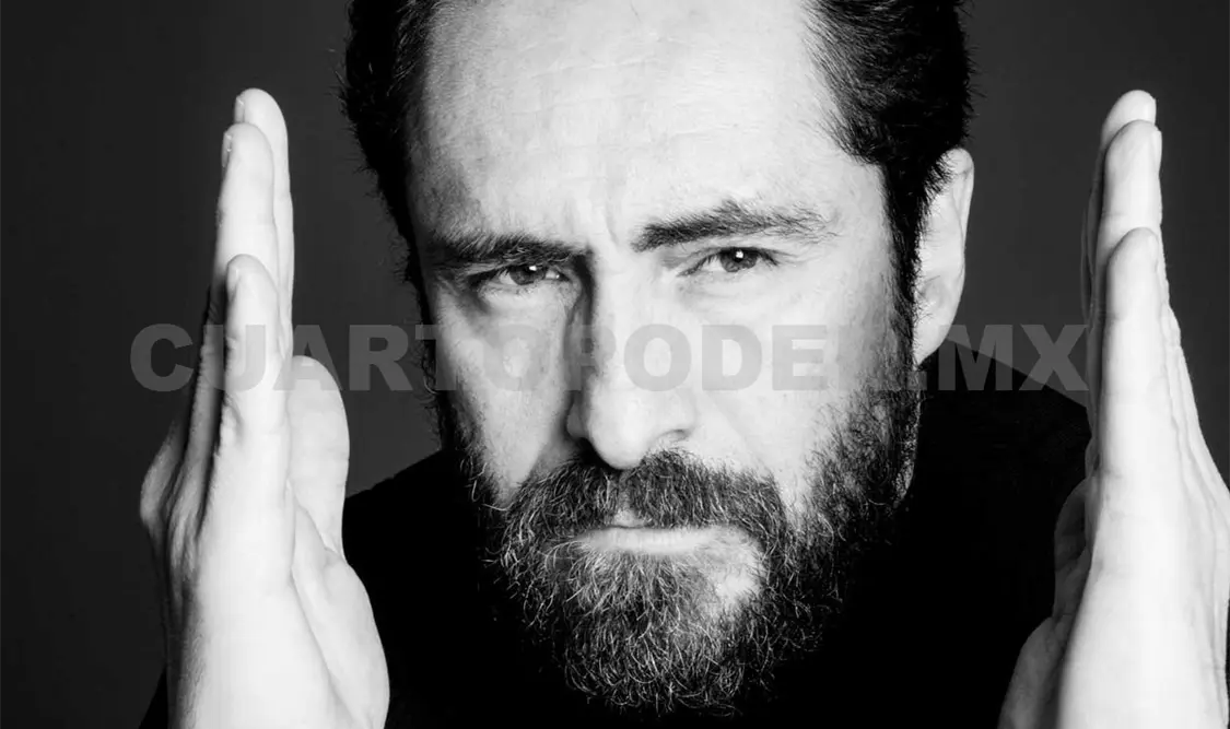 Demián Bichir inspiró serie de Fidel Castro