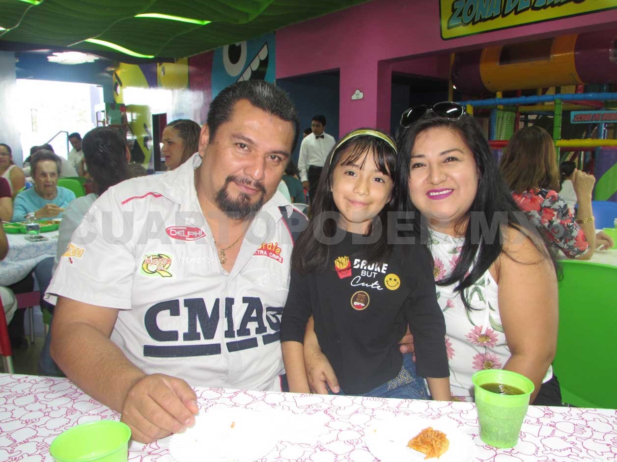 Celebran a Arturo su cumple número 6