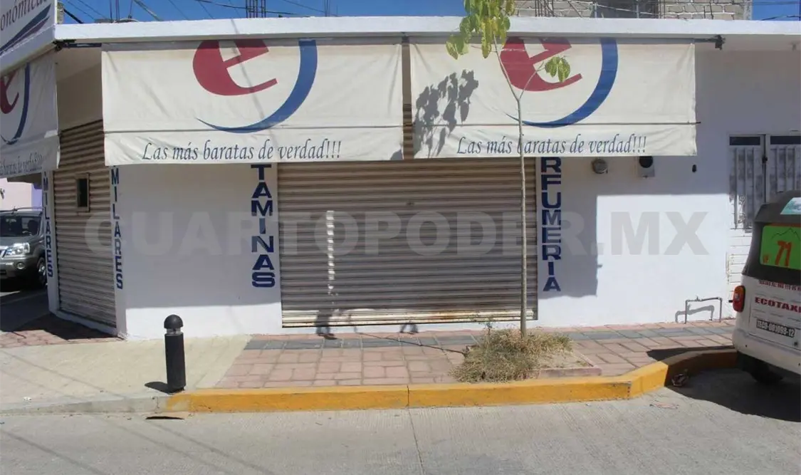 Otra vez roban en una farmacia