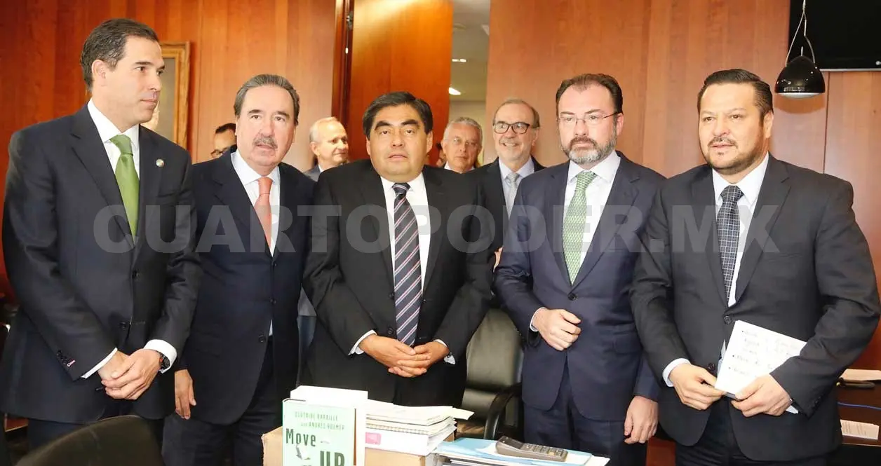 México podría salir del TLCAN: Videgaray