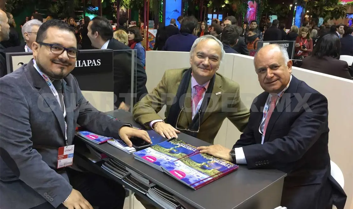 Chiapas cierra exitosa participación en Fitur