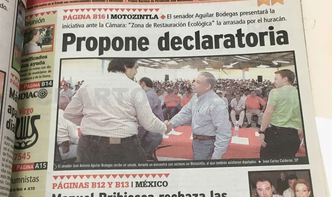 Siniestro pasado: Intolerante actitud contra los periodistas