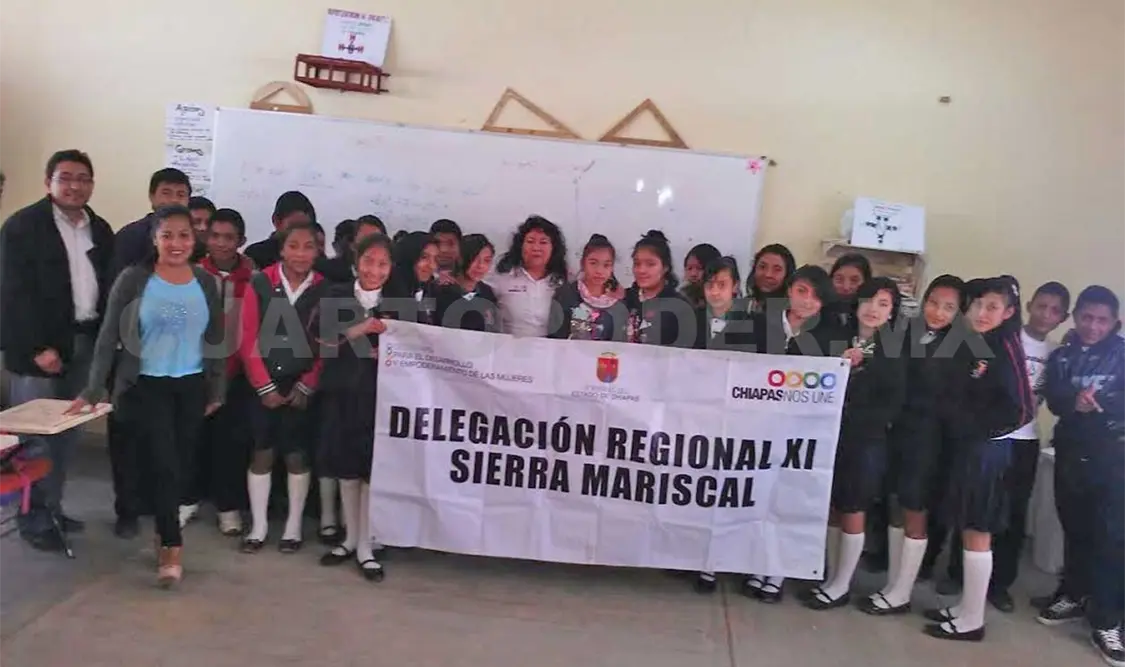 Sedem imparte talleres de “no violencia” en escuelas