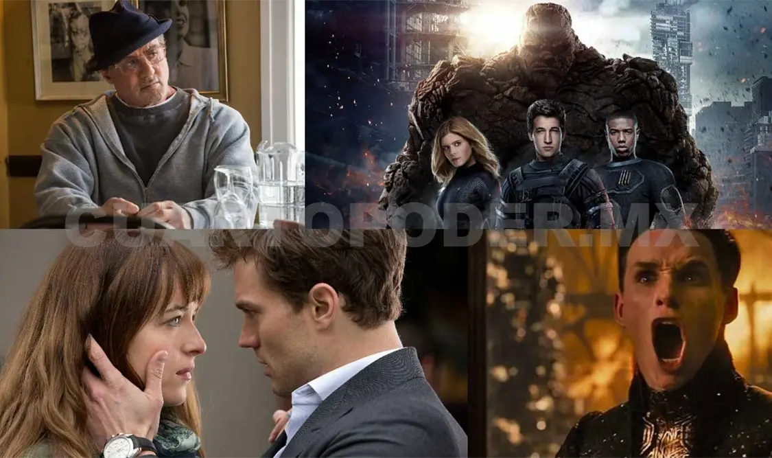 Conoce quiénes acaparan Los premios Razzie
