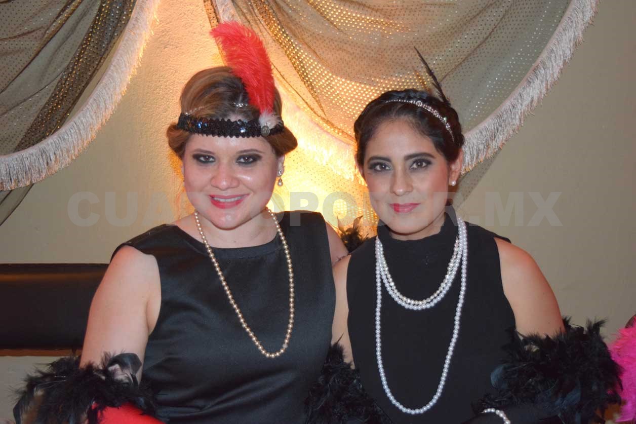 Mari Tere celebró al estilo charleston