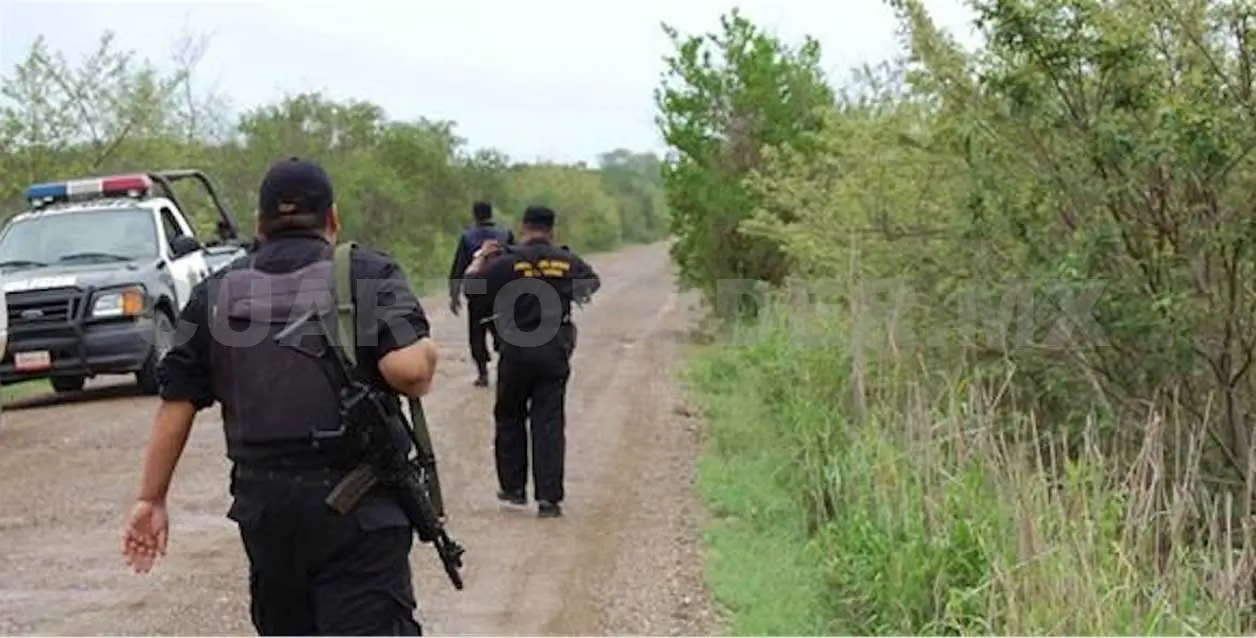 Huye de armados y cae en manos de la OCEZ