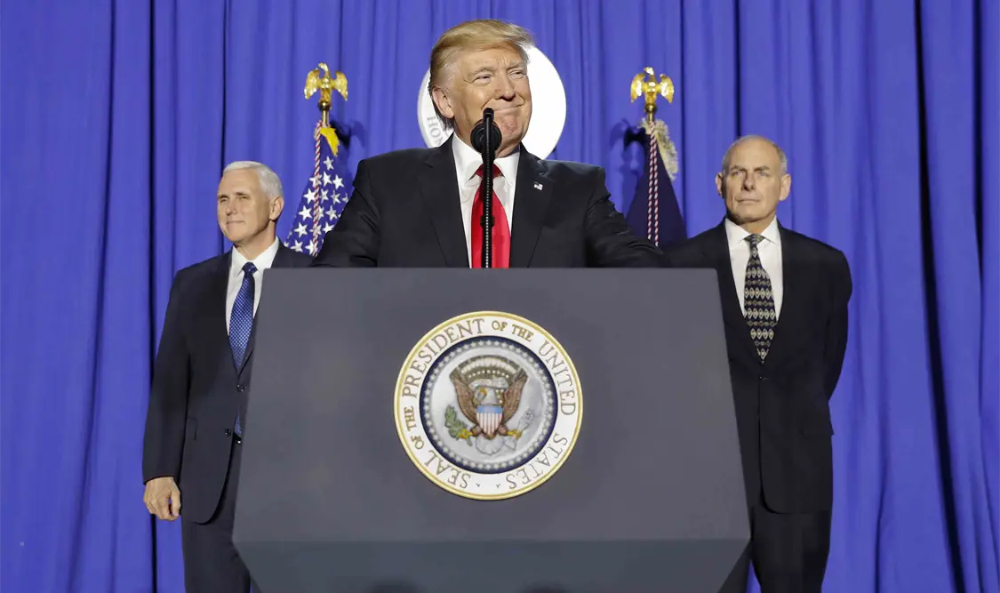 Muro fronterizo también beneficiará a México: Trump